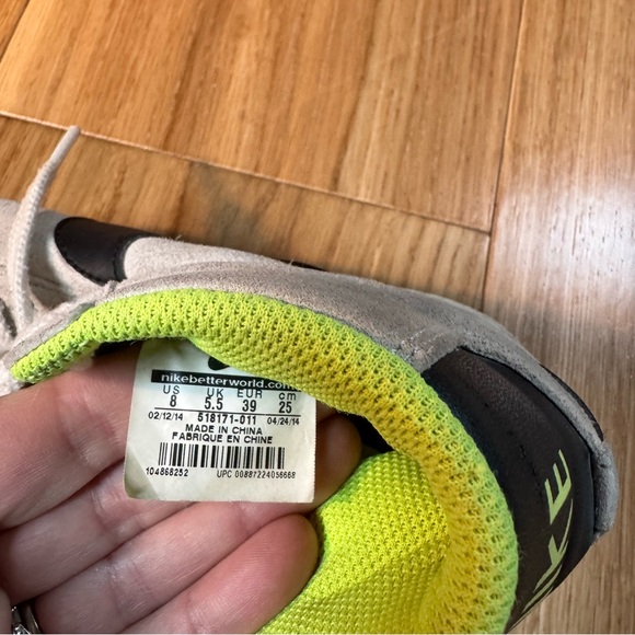 Nike Womens Blazer Mid 518171-011 Sneakers Size 8 - Picture 8 of 8